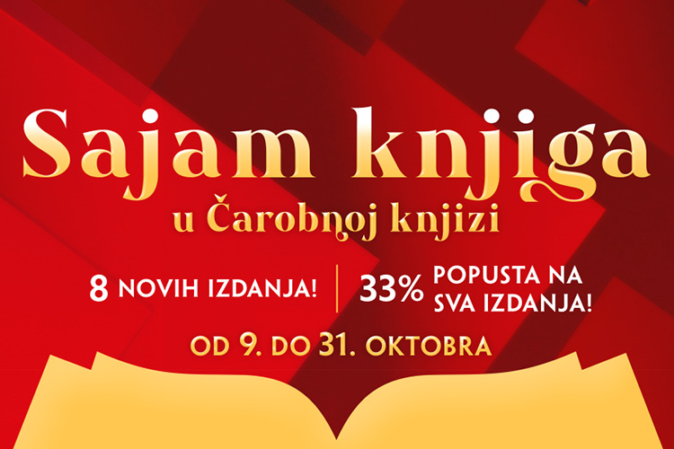 SAJAM KNJIGA U ČAROBNOJ KNJIZI 2026.